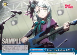 Over The Future LIVE 氷川紗夜・クライマックス（WS「EXブースター Poppin’Party×Roselia」収録）