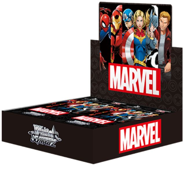 【売切れ！】WS「BP Marvel/Card Collection」のボックスが最安値ショップにて売り切れに！人気で予約在庫完売！
