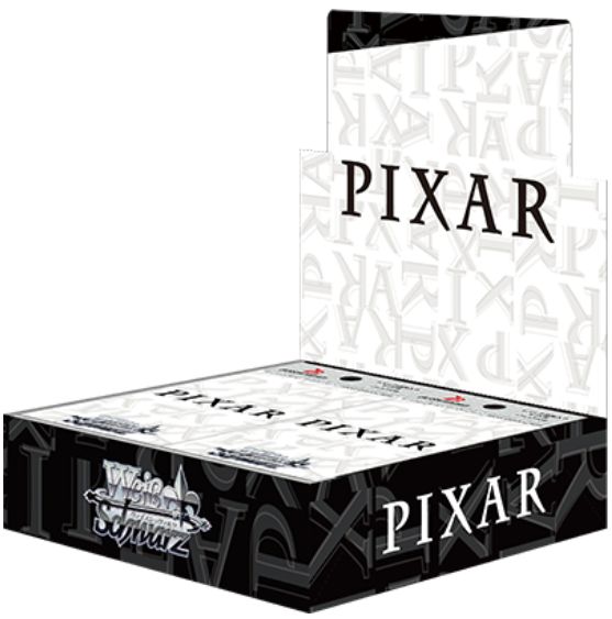 【BOX特典】WS「PIXAR CHARACTERS」のブースターボックス特典PRカード情報が公開！